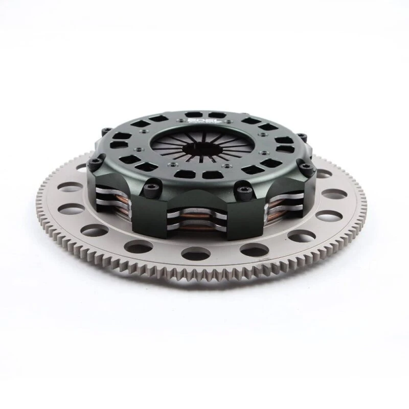 BLOX Racing Subaru WRX (EJ 255) Twin Disc Clutch 7.25in Sprung by Edel for BLOX Racing