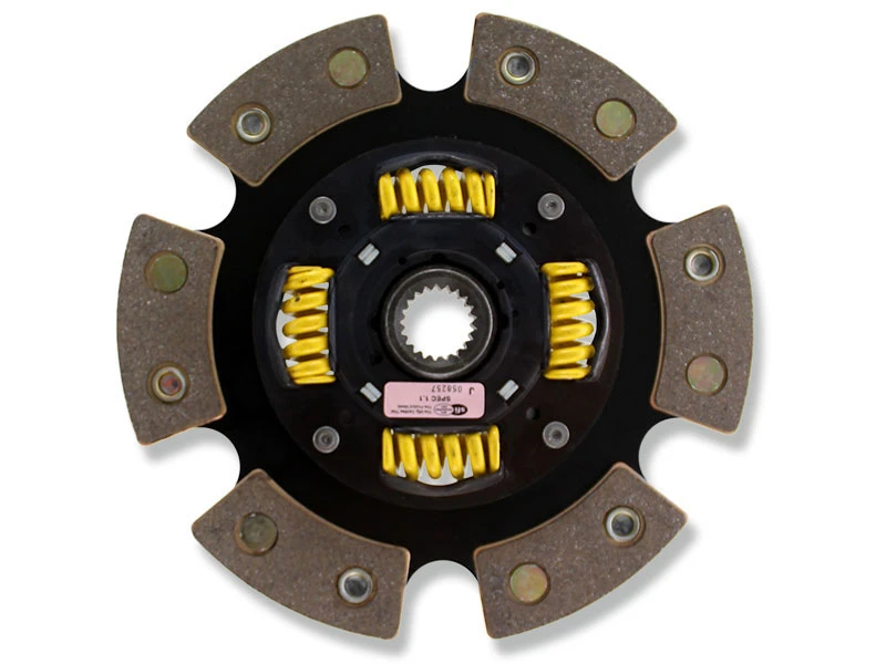 ACT 6 Pad Sprung Race Disc for 2001 Toyota Tacoma