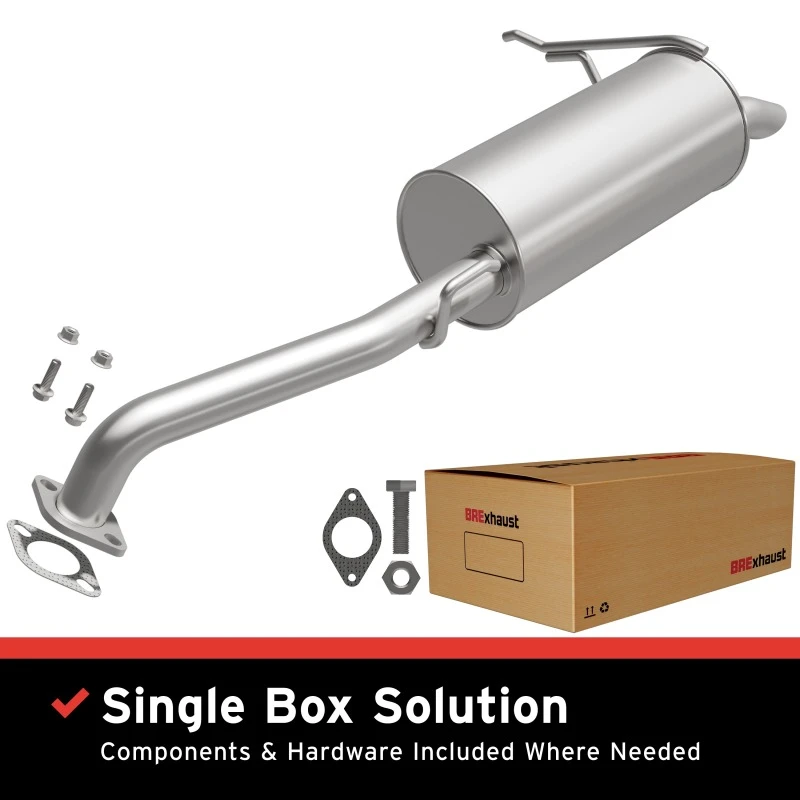 BRExhaust Muffler Kit for 2011-2016 Hyundai Elantra 1.8L