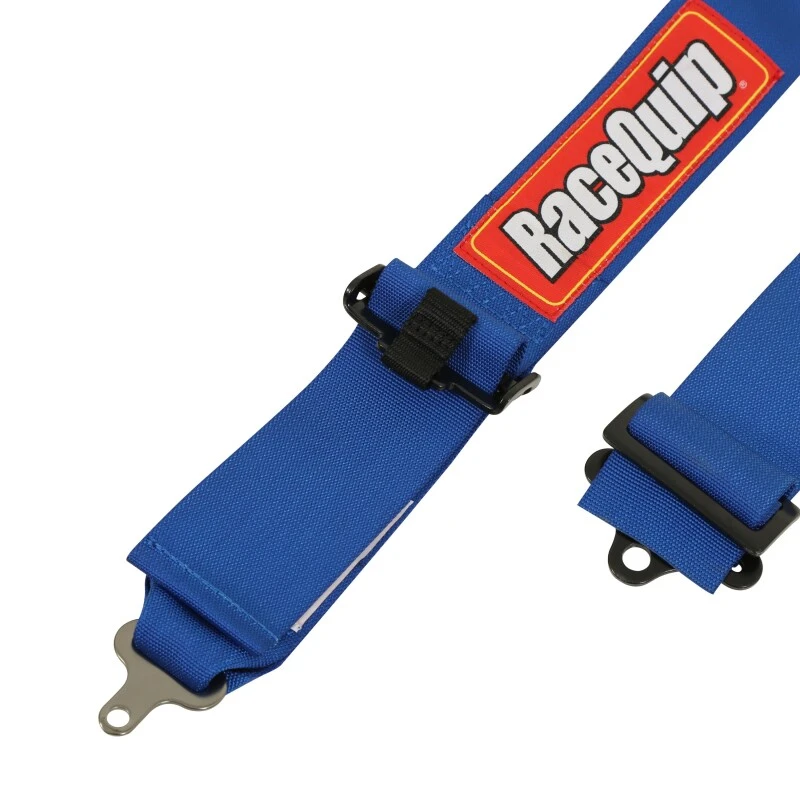 RaceQuip Blauer SFI CAMLOCK 5-Punkt-PD-Sitzgurtel