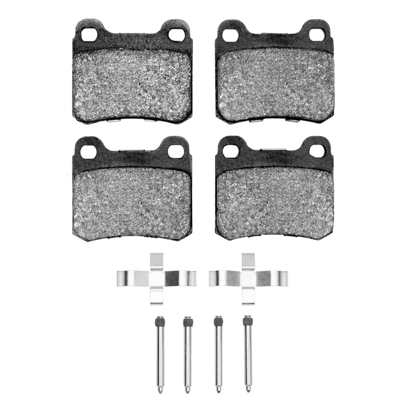 DFC 83-95 Mercedes-Benz C280 Rear 4000 HybriDynamic Brake Pads and Hardware Kit