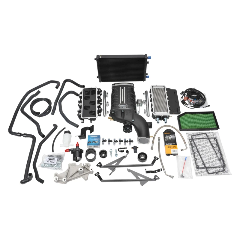 Edelbrock SC Jeep Wrangler 2018-2020 3.6L V6 Pentastar - OHNE TUNER