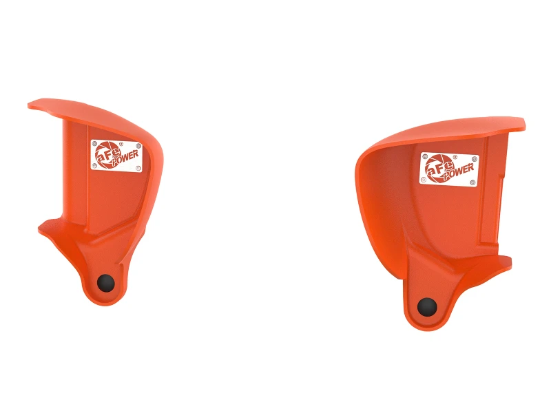 aFe Magnum FORCE Dynamic Air Scoop 15-18 BMW M3/15-20 M4 - Orange (Übersetzt: aFe Magnum FORCE Dynamischer Luft-Einlass 15-18 BMW M3/15-20 M4 - Orange)