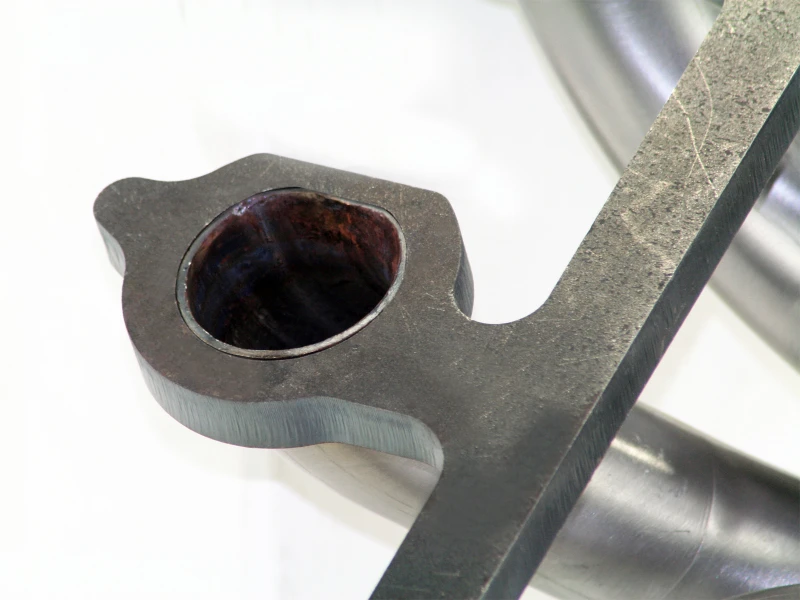 aFe Twisted Steel Header SS-409 HDR Jeep Wrangler YJ 91-99 I6-4.0L (übersetzt: aFe verdrehter Stahl-Kopf SS-409 HDR Jeep Wrangler YJ 91-99 I6-4.0L)