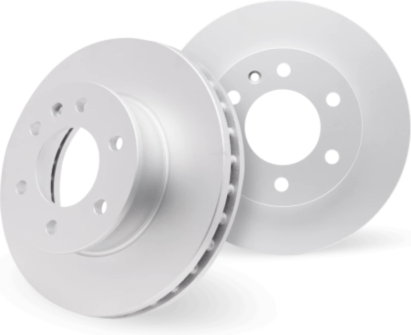 DFC 15-18 Porsche Macan Front Right Geospec Coated Rotor