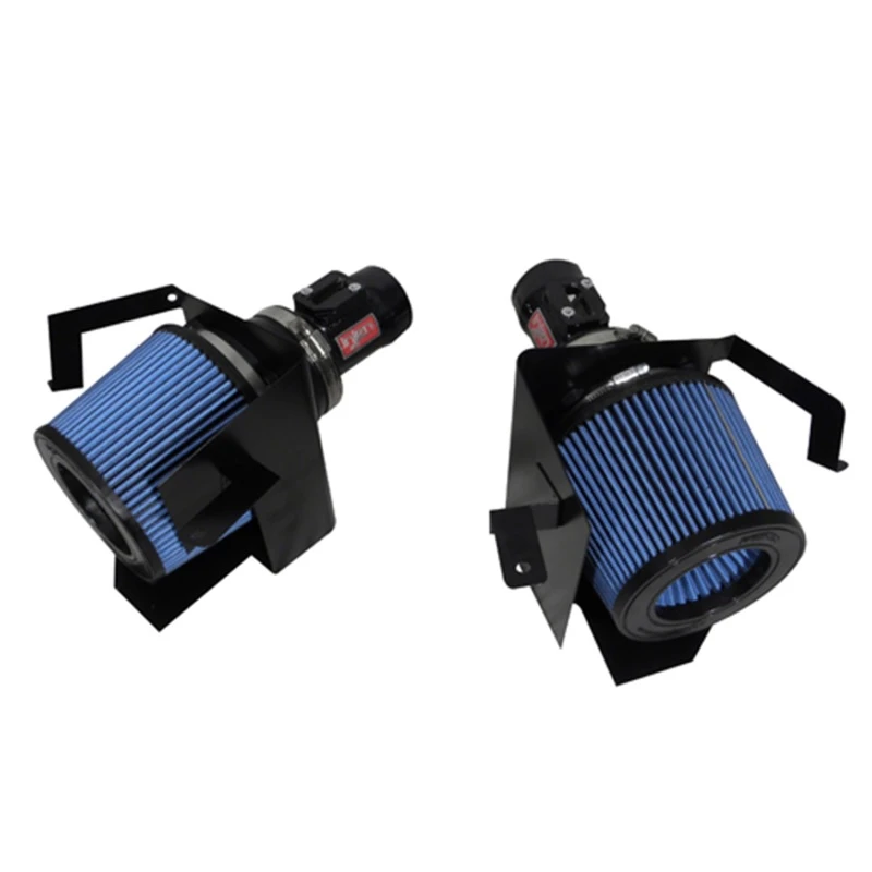 Injen 07-08 G35 4Dr 3.5L/08-13 G37/G37 IPL 2Dr 3.7L/09-13 G37 4Dr 3.7L V6 Schwarzes Short Ram Einlasssystem