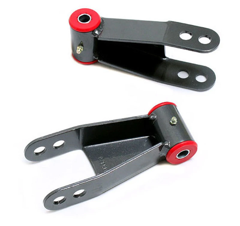 MaxTrac 2 Zoll Hintere Tieferlegungsschäkel für 2004–2021 Nissan Titan 2WD/4WD