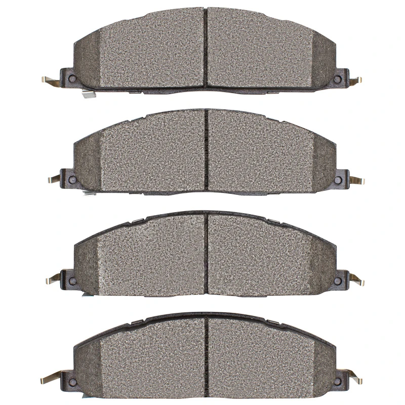 DFC 09-18 Dodge Ram 2500 Rear 5000 Advanced Semi Metallic Brake Pads and Hardware Kit