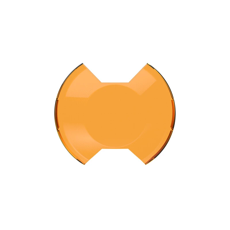 KC HiLiTES SlimLite 8-Zoll-LED-Lichtschutzschild Driving (Schild nur) - Amber