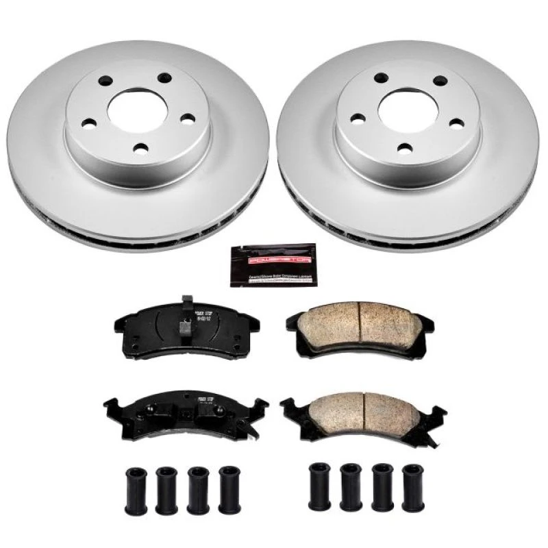 powerstop_CRK3156-679452bacbb02 Power Stop 90-98 Buick Skylark Front Z17 Evolution Geomet Coated Brake Kit