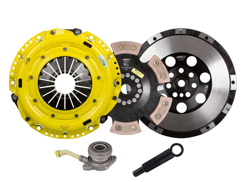 ACT HD/Race Rigid 6 Pad Clutch Kit for 08-09 Dodge Caliber SRT-4