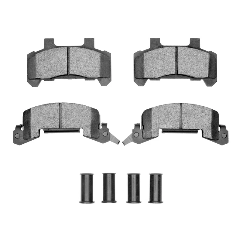 DFC 82-91 Buick SOMERSET Front 5000 Advanced Semi Metallic Brake Pads and Hardware Kit