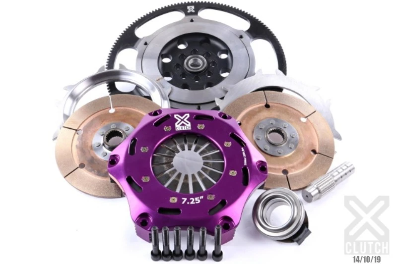 XClutch 17-21 Honda Civic Type R 2.0L 7,25-Zoll-Zwilling-Festkeramik-Kupplungssatz