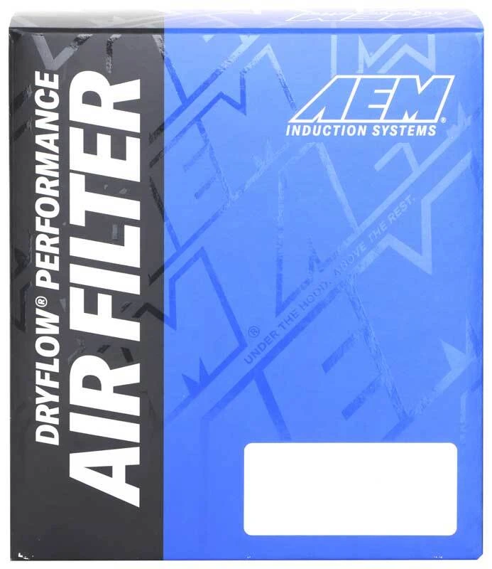 AEM Air Filter 5in Flange 6-1/2inb 5-1/8int 4inh