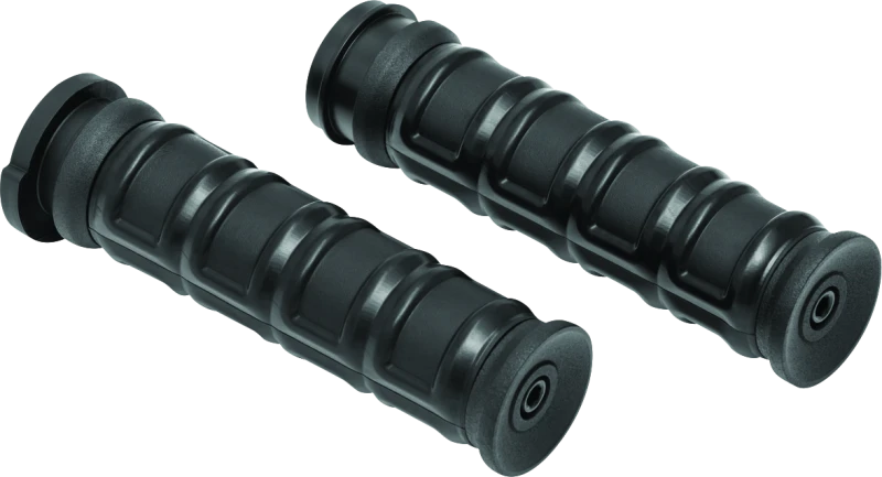 Kuryakyn Dillinger Grips Throttle-By-Wire Black
