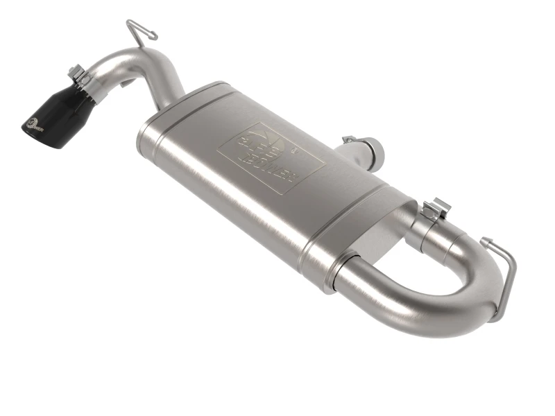 aFe Ford Bronco Sport 21-22 L3-1.5L (t)/L4-2.0L (t) Vulcan Axle-Back Auspuff-System- Schwarze Endrohre