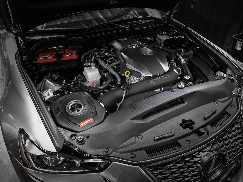 aFe Takeda Momentum GT Pro 5R Kaltluft-Einlasssystem 16-17 Lexus IS 200t