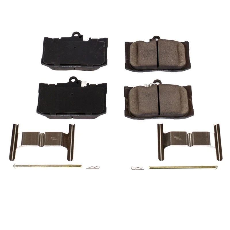 powerstop_17-1686-67945671e1513 Power Stop 16-17 Lexus GS200t Front Z17 Evolution Ceramic Brake Pads w/Hardware
