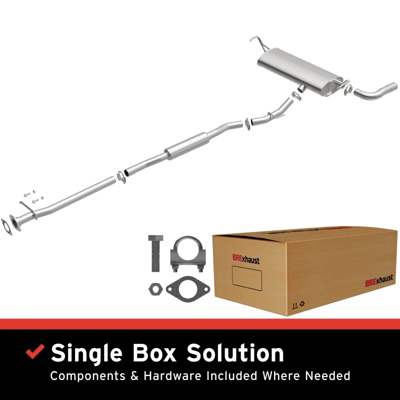 MagnaFlow BRE Exhaust Kit for 08-10 Nissan Rogue 2.5L