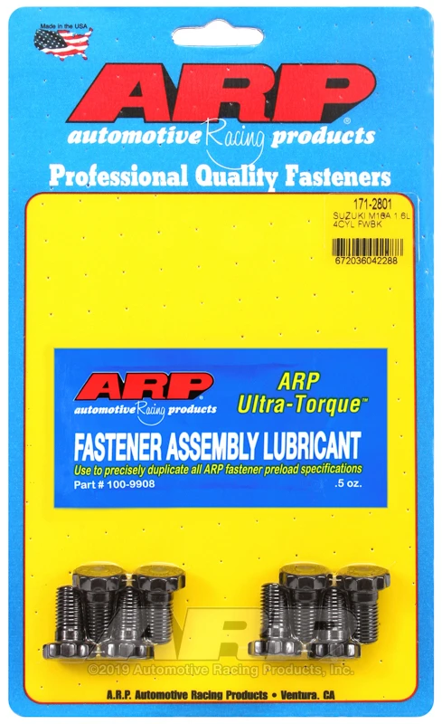 ARP Flywheel Bolt Kit für Suzuki 1.6L M16A 4cyl