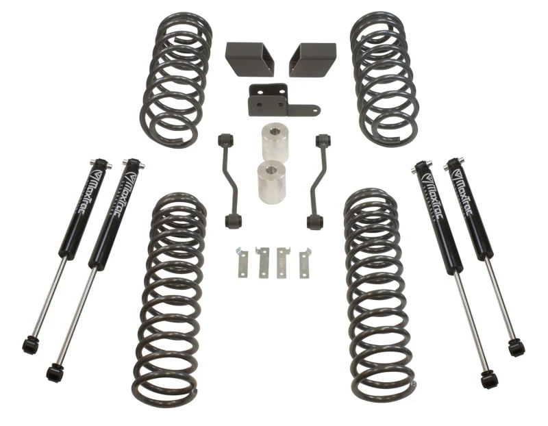 MaxTrac 3 Zoll Coil Lift Kit für 2018–2019 Jeep Wrangler JL
