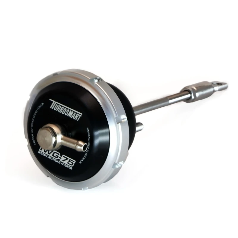 Turbosmart IWG75 15+ Ford Mustang EcoBoost 2.3L 7 PSI Schwarzes Internes Wastegate-Aktuator