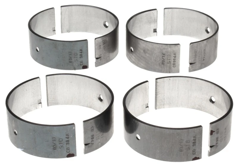 clevite_CB984A%284%29-67930a0bae9b6 Clevite Ford 140 CID 153 CID Mazda 2492cc Con Rod Bearing Set
