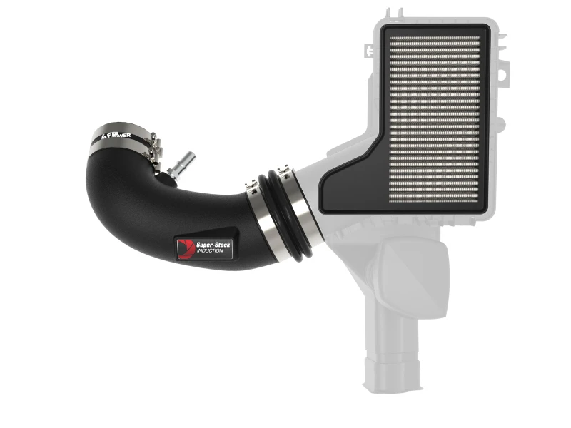 aFe Super Stock Induktionssystem Pro Dry S Media 18-20 Ford Mustang V8-5.0L