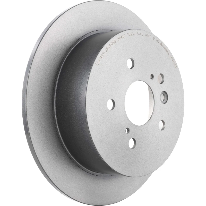 Brembo 19-22 Volvo XC40 Front UV Coated Rotor