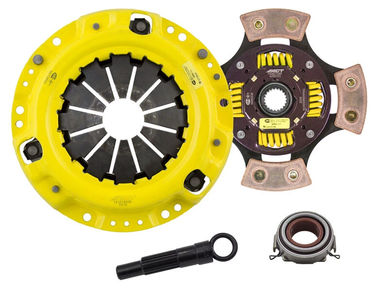 ACT HD/Race Sprung 4 Pad Clutch Kit for 1986 Toyota Corolla