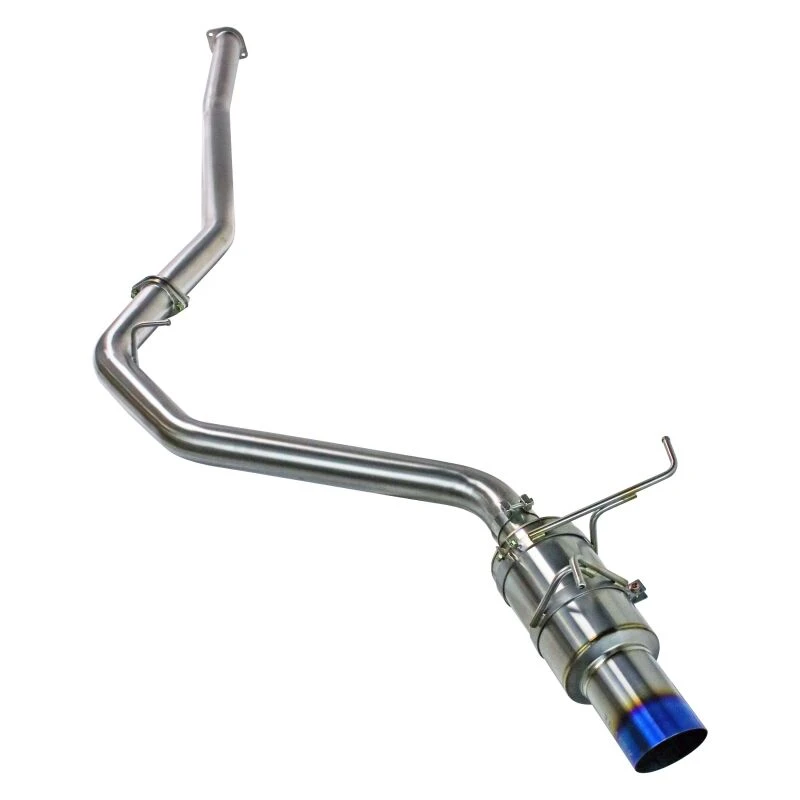 Remark R1-Spec Cat-Back Exhaust Single Exit - Full Titanium für 2015–2021 Subaru WRX STI