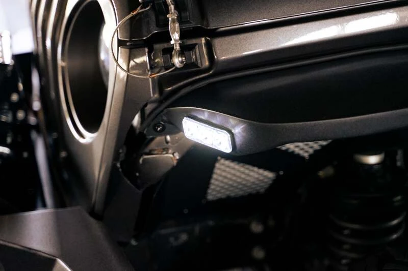 DV8 Offroad Slim Fender Flares für Jeep Wrangler JL