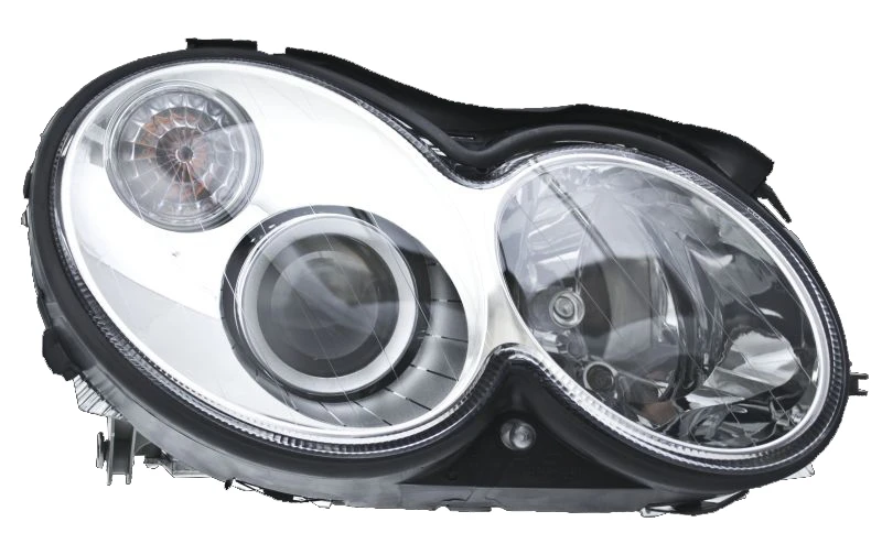 Hella 2006-2009 Mercedes-Benz CLK350 Halogen Scheinwerferbaugruppe