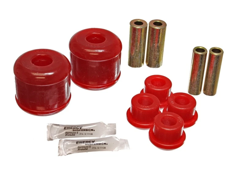 Energy Suspension 02-01 Honda Prelude Rote Hinterachse Lagerbuchsen-Set