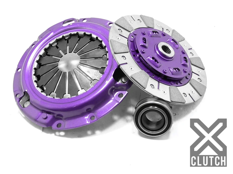 XClutch Stufe 2 Keramik-Kupplungssatz mit Dämpfung für 94-00 Mitsubishi FTO Basis 2.0L
