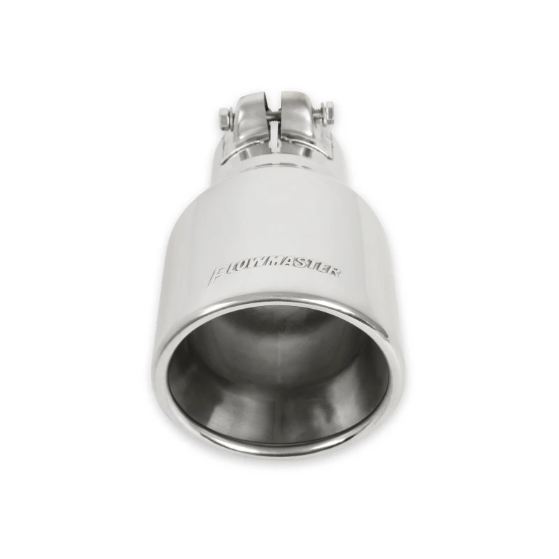 Flowmaster 4in.X 7.5in.X 2.5in.SS Tip Straight Roll
