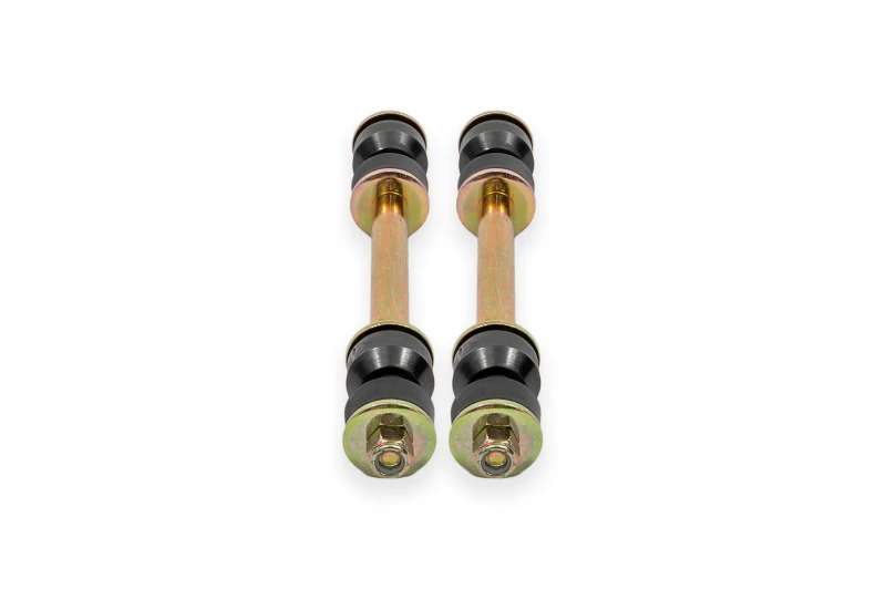 BMR 64-72 GM A-Body 3.875in Long Sleeve End Link Kit - Zinc-Coated