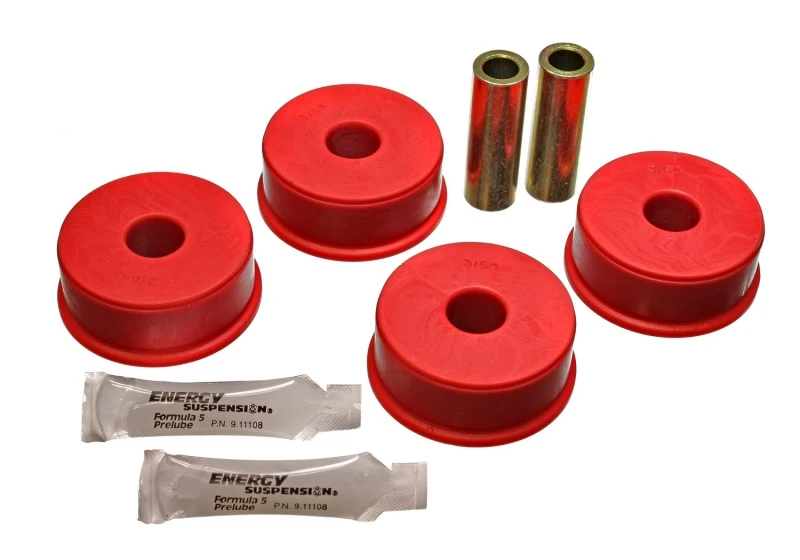 Energy Suspension Red Rear Control Arm Bushing Set for 90-94 Mitsubishi Eclipse FWD