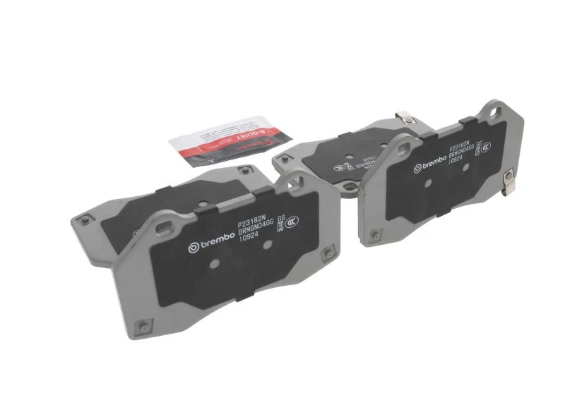 Brembo 08-10 Mazda MX-5 Miata/ Chevrolet HHR/ Chevrolet Cobalt Vordere NAO Bremse Pad
