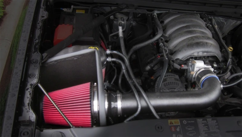 Volant 2014+ Chevrolet Silverado/GMC Sierra 5.3L/6.2L V8 Trockenfilter-Geschlossene Box-Luftansaugsystem