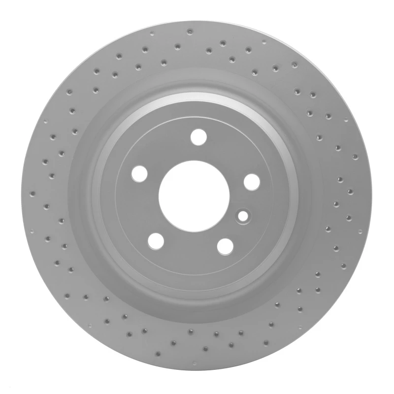 DFC 13-13 Mercedes-Benz GL450 Rear Drilled GeoSPEC Coated Rotor