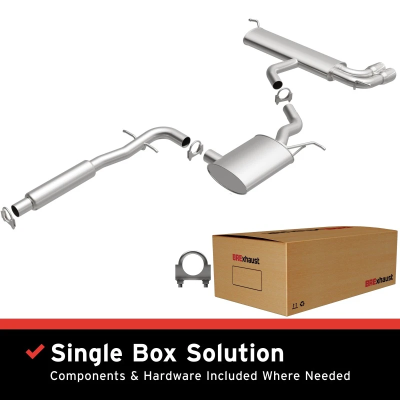 MagnaFlow BRE Auspuff-Kit für 06-14 VW Rabbit Golf 2.5L