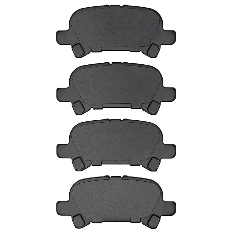 DFC 02-08 Toyota Avalon Rear 5000 Advanced Ceramic Brake Pads and Hardware Kit