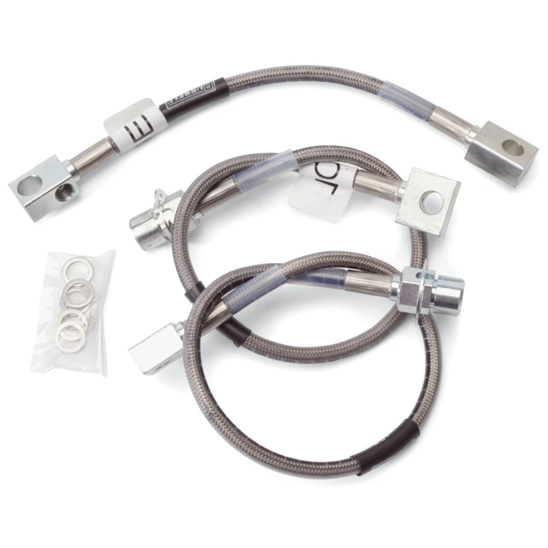 Russell Performance 87-93 Ford Mustang Bremsschlauch-Kit