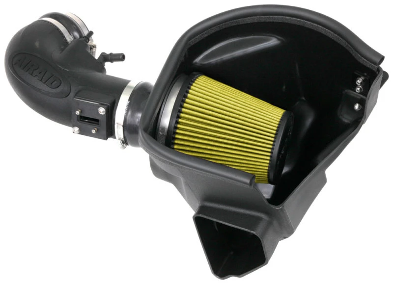 Airaid 16-18 Ford Mustang Shleby 5.2L Leistungs-Luftansaugsystem