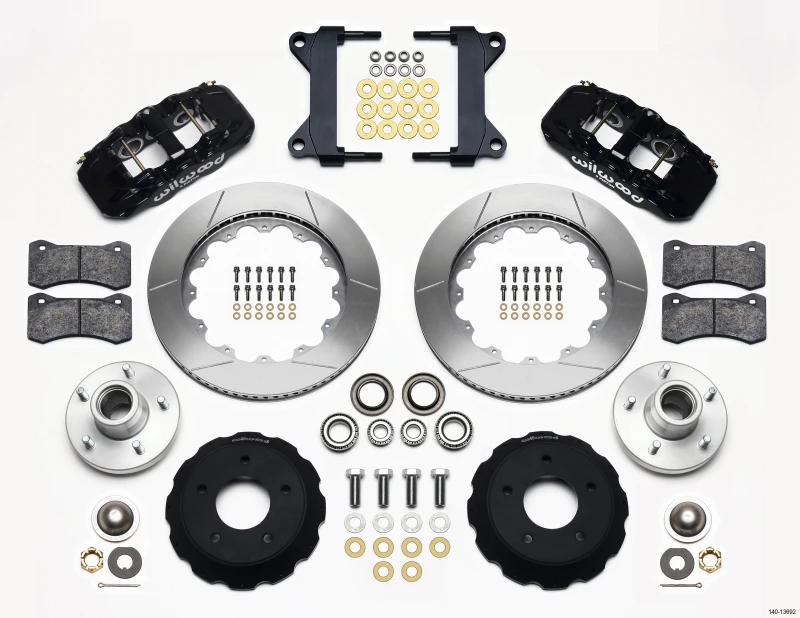 wilwood_140-13692-679571d3ef35a Wilwood AERO6 Vorderrad-Naben-Kit 14,00 Chevy C-10 60-87 CPP Drop Spindel