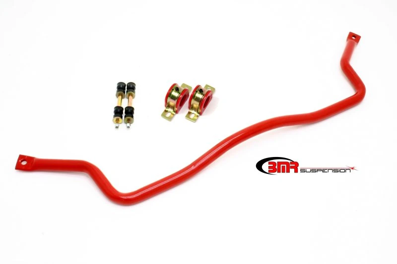 BMR 93-02 F-Body Vorderer Hohler 35mm Stabilisator-Kit mit Buchsen - Rot