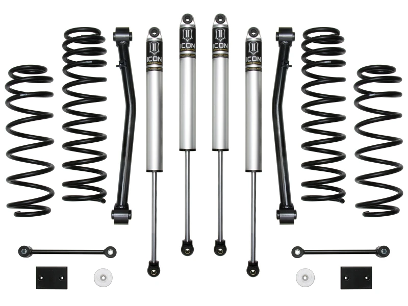 ICON 2018+ Jeep Wrangler JL 2,5-Zoll-Stage-2-Federungssystem