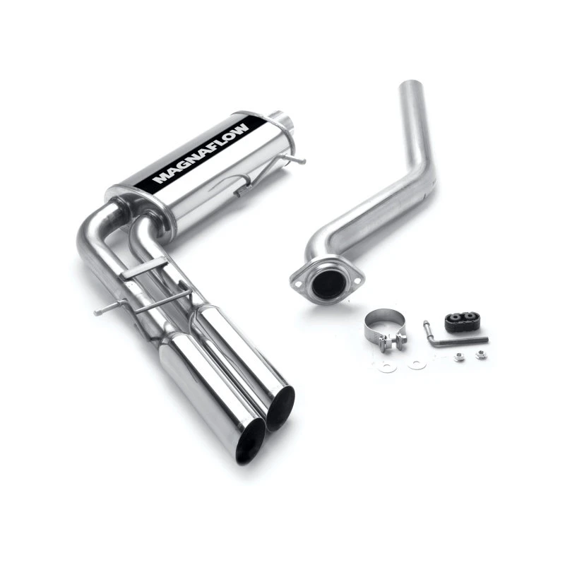 MagnaFlow Sys C/B 03- GM Silv 1500 EC/SB Seiten