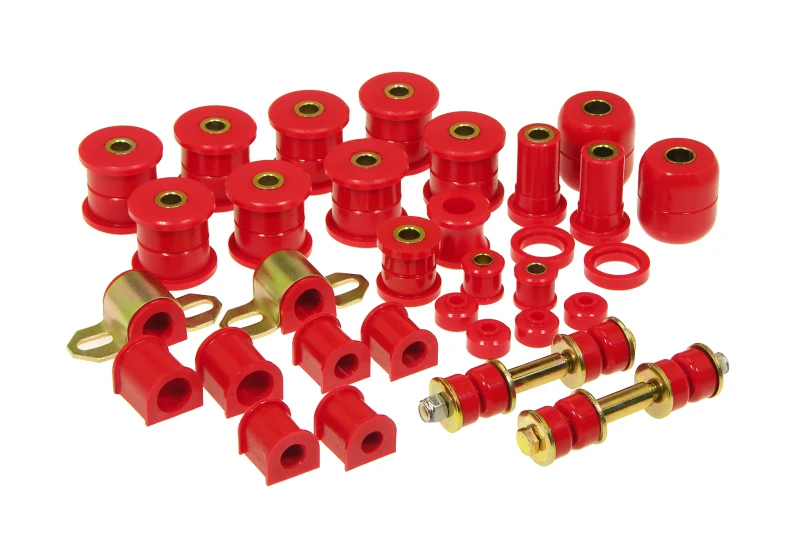 Prothane 85-87 Toyota Corolla GTS/SR5 Total Kit - Rot